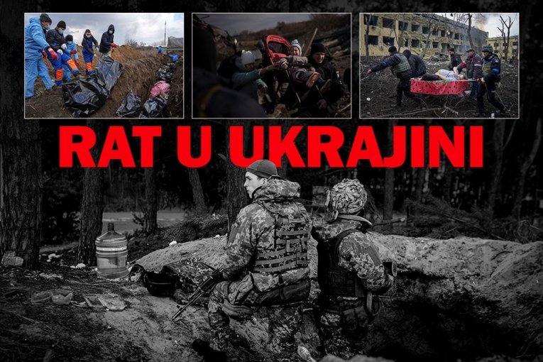 117 djece ubijeno u Ukrajini